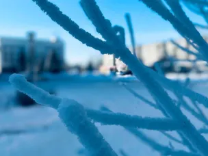 Ожидаются снегопады, аномально холодная погода